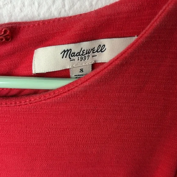 Madewell Abroad Fit and Flare Dress - Picture 3 of 4